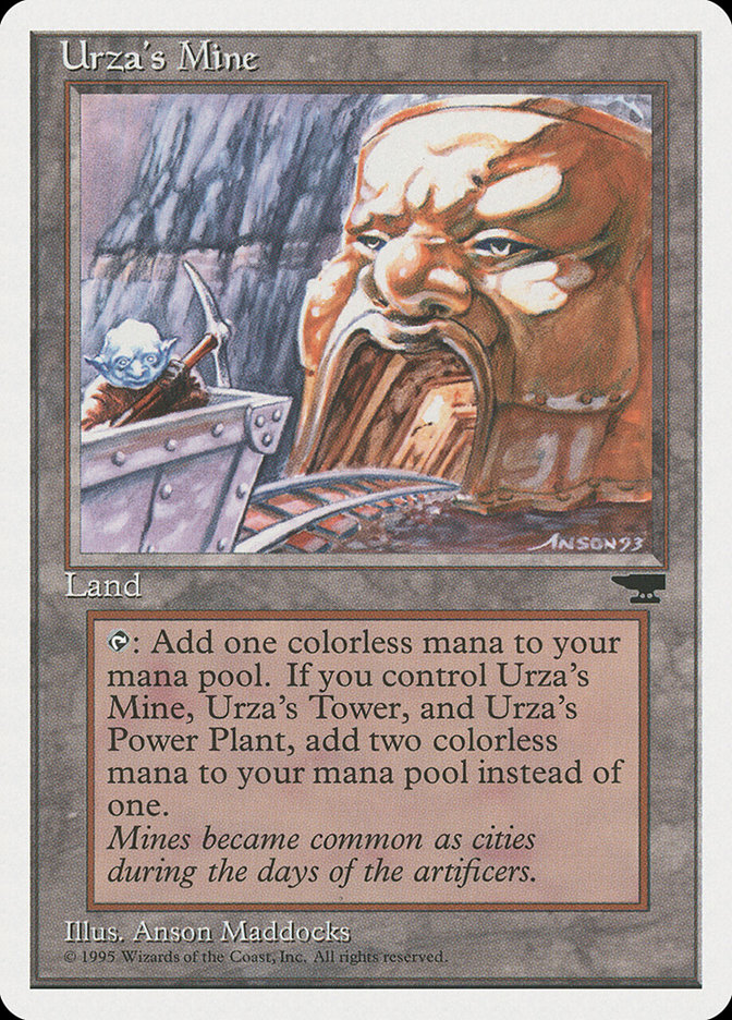 Magic Chronicles 114a: Urzas Mine (Mouth) 