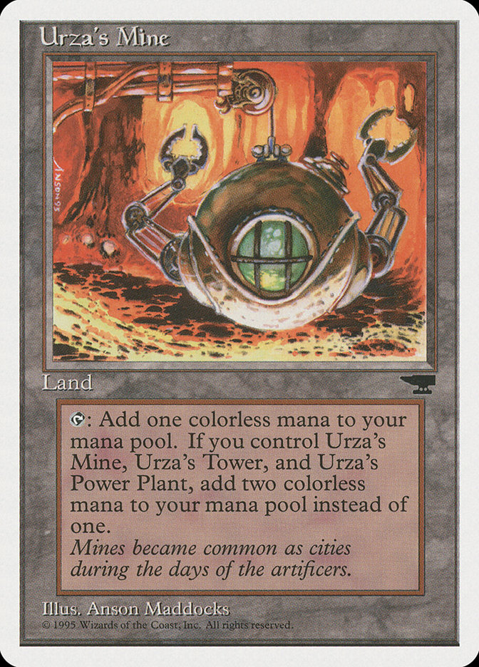 Magic Chronicles 114b: Urzas Mine (Sphere) 