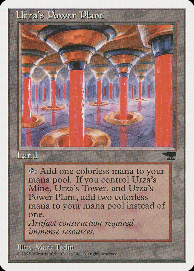 Magic Chronicles 115b: Urzas Power Plant (Columns) 