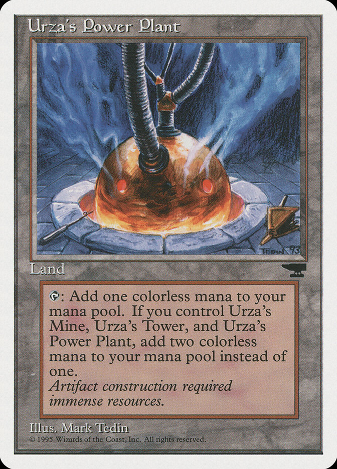 Magic Chronicles 115d: Urzas Power Plant (Sphere) 