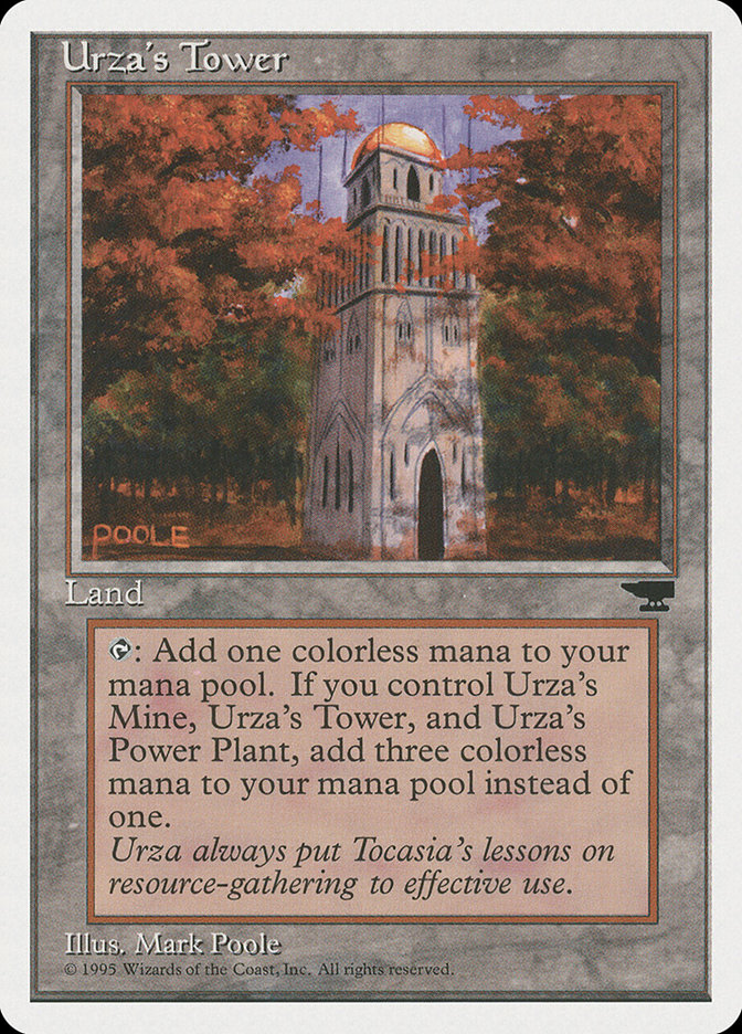 Magic Chronicles 116a: Urzas Tower (Forest) 