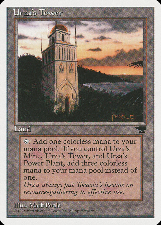 Magic Chronicles 116d: Urzas Tower (Shore) 