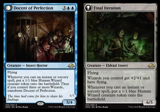 Magic: Eldritch Moon 056: Docent of Perfection // Final Iteration 