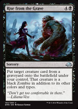MTG: Eldritch Moon 102: Rise from the Grave 