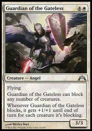 Magic: Gatecrash 014: Guardian of the Gateless 