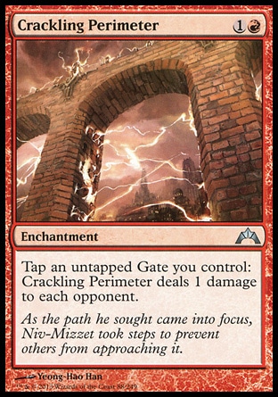 Magic: Gatecrash 088: Crackling Perimeter 