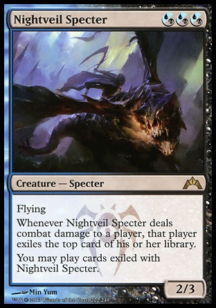 Magic: Gatecrash 222: Nightveil Specter 