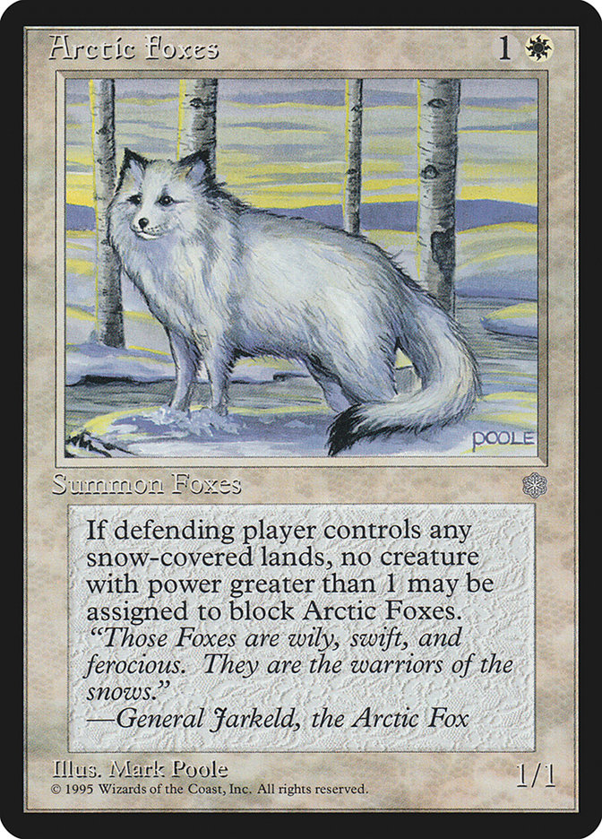 Magic: Ice Age 002: Arctic Foxes 