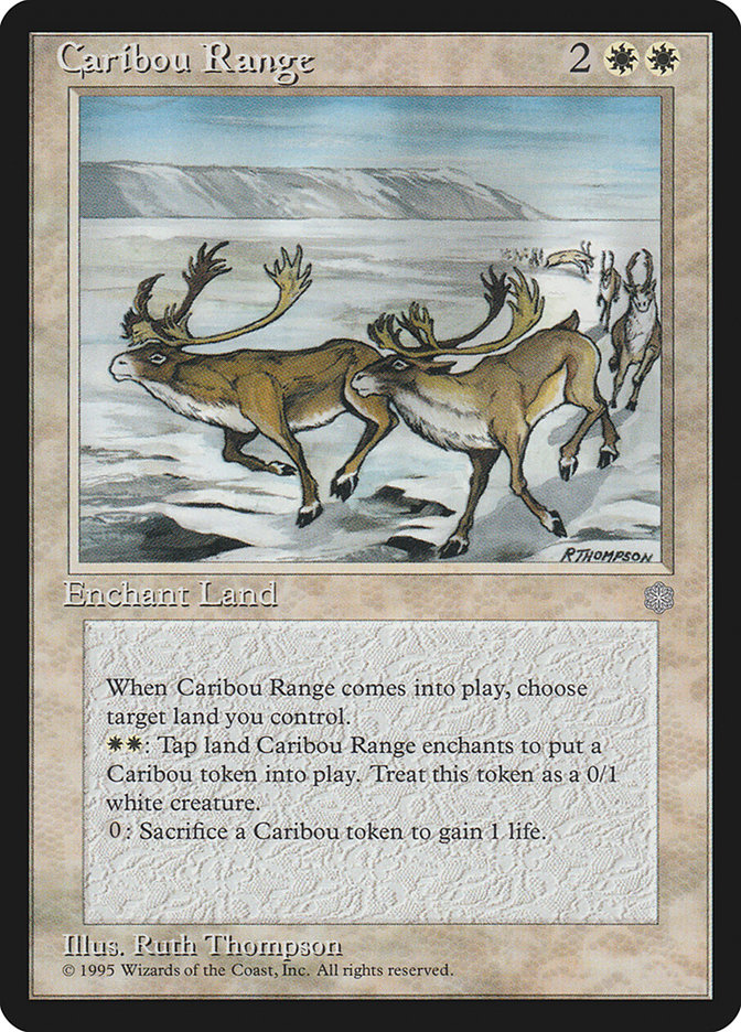 Magic: Ice Age 011: Caribou Range 