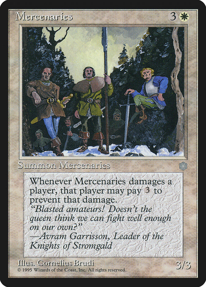 Magic: Ice Age 044: Mercenaries 