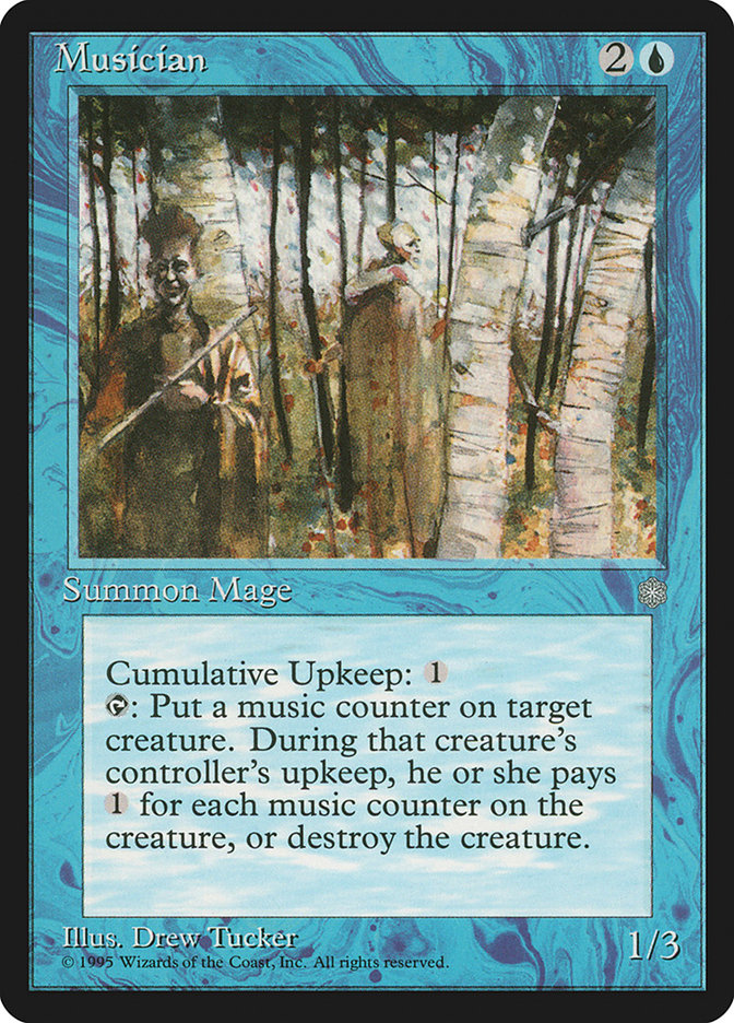 Magic: Ice Age 085: Musician 
