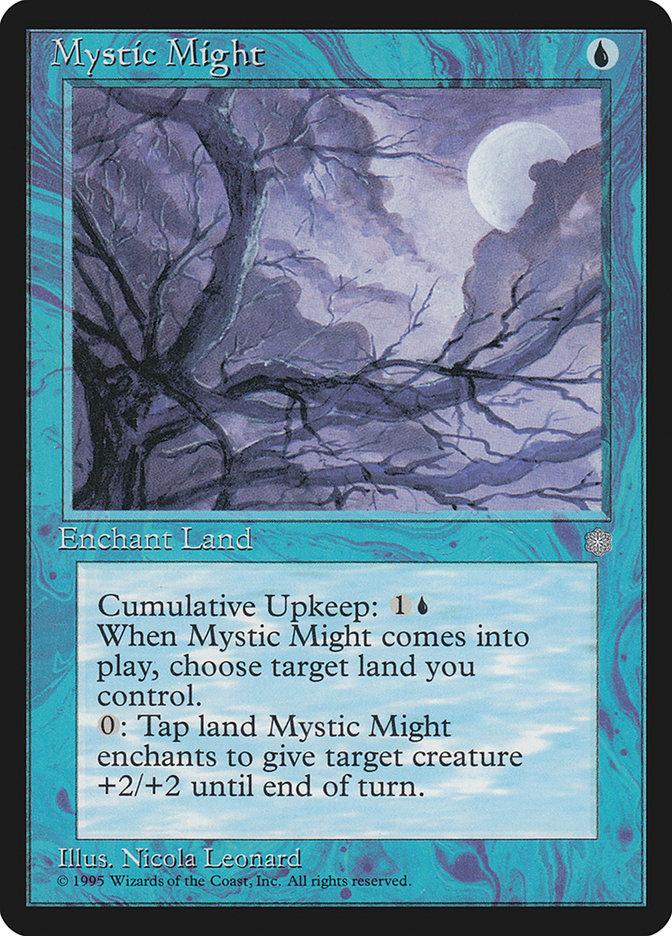 Magic: Ice Age 086: Mystic Might 