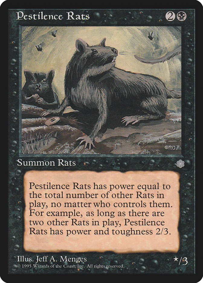 Magic: Ice Age 157: Pestilence Rats 