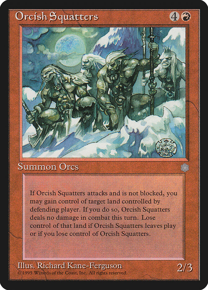 Magic: Ice Age 211: Orcish Squatters 