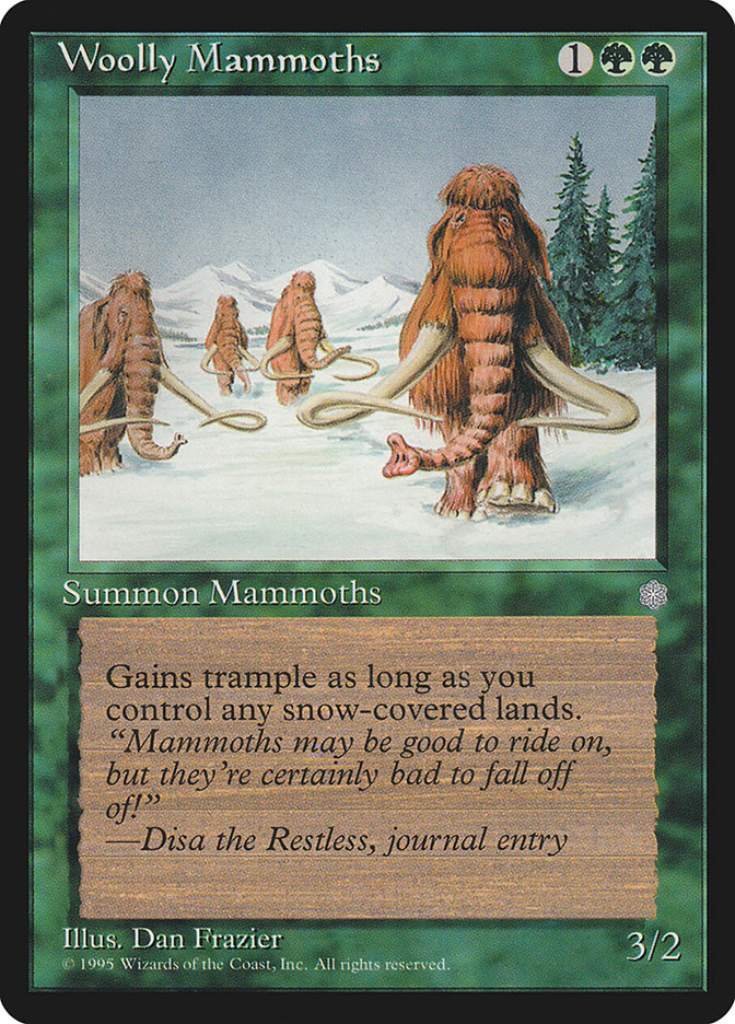 Magic: Ice Age 278: Woolly Mammoths 