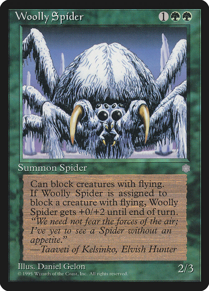 Magic: Ice Age 279: Woolly Spider 