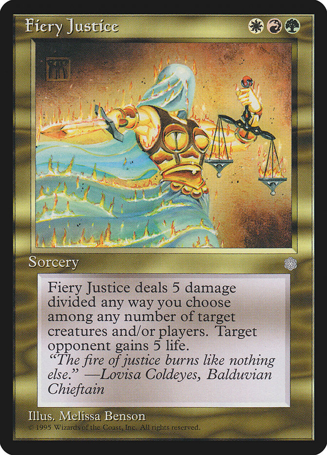 Magic: Ice Age 288: Fiery Justice 