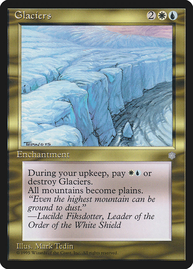 Magic: Ice Age 294: Glaciers 