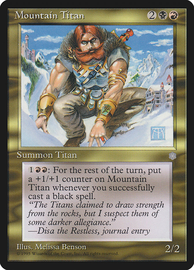 Magic: Ice Age 299: Mountain Titan 