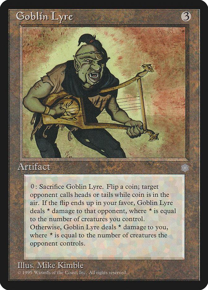 Magic: Ice Age 319: Goblin Lyre 