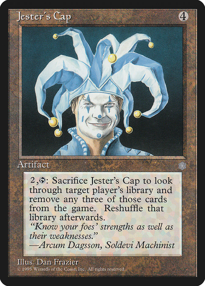 Magic: Ice Age 324: Jesters Cap 