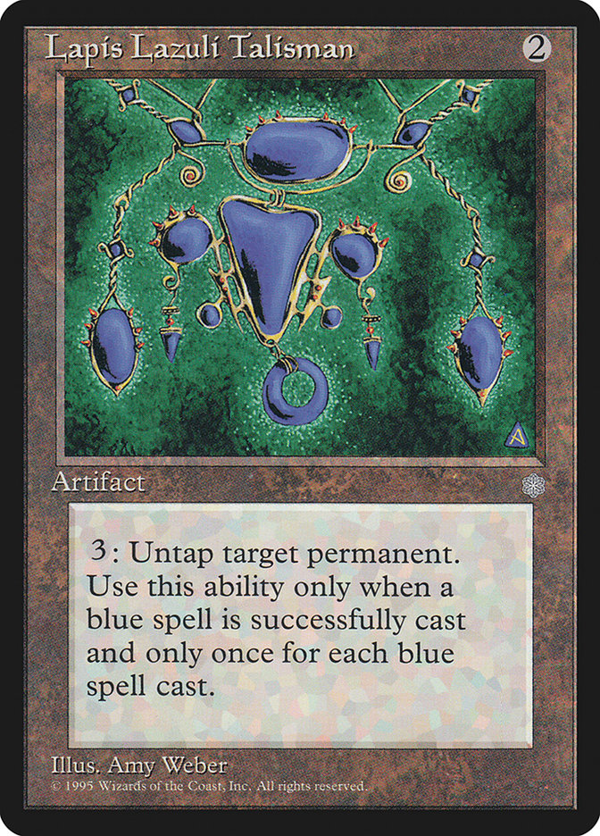 Magic: Ice Age 327: Lapis Lazuli Talisman 