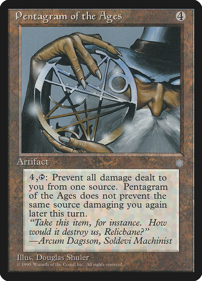 Magic: Ice Age 332: Pentagram of the Ages 