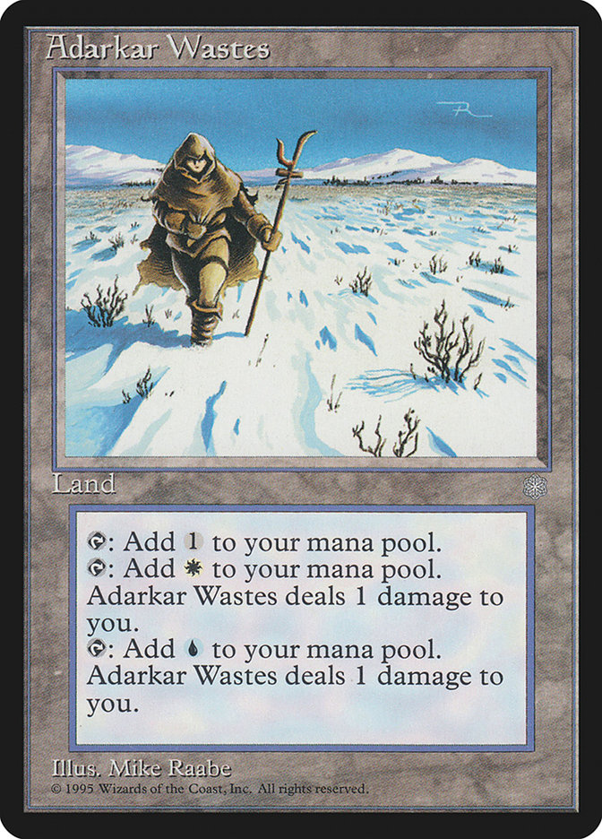 Magic: Ice Age 351: Adarkar Wastes 