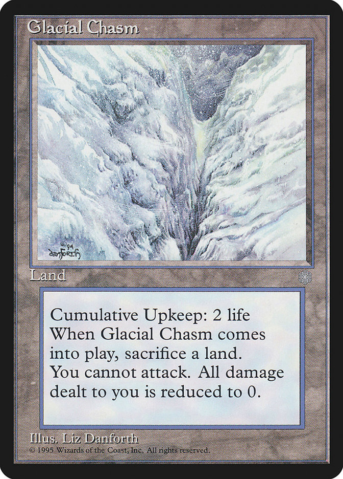 Magic: Ice Age 353: Glacial Chasm 