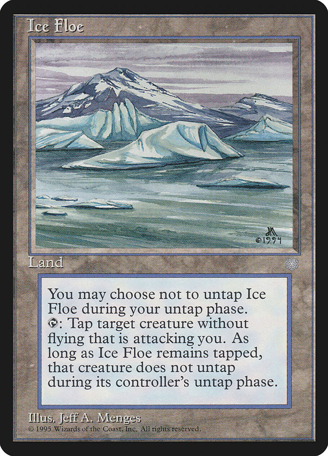 Magic: Ice Age 355: Ice Floe 