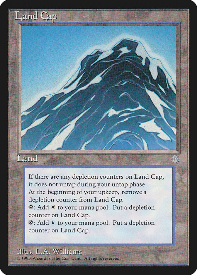 Magic: Ice Age 357: Land Cap 