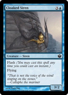 Magic: Journey Into Nyx 032: Cloaked Siren (FOIL) 
