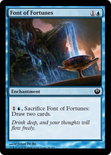 Magic: Journey Into Nyx 038: Font of Fortunes (FOIL) 