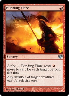 Magic: Journey Into Nyx 091: Blinding Flare (FOIL) 
