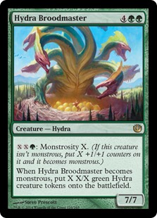 Magic: Journey Into Nyx 128: Hydra Broodmaster 