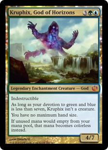 Magic: Journey Into Nyx 152: Kruphix, God of Horizons 