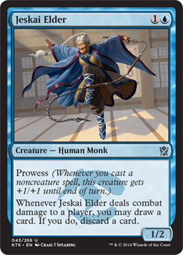 Magic Khans of Tarkir 043: Jeskai Elder - Foil 