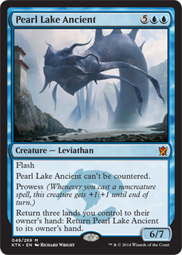 Magic Khans of Tarkir 049: Pearl Lake Ancient - Foil 