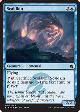 Magic Khans of Tarkir 052: Scaldkin - Foil 