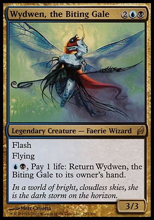Magic: Lorwyn 253: Wydwen, the Biting Gale 