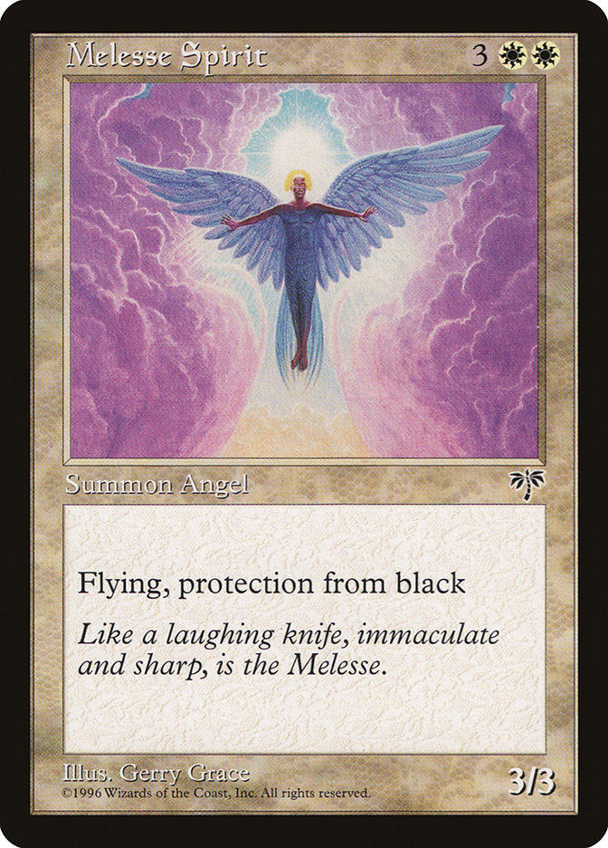 Magic: Mirage 027: Melesse Spirit 