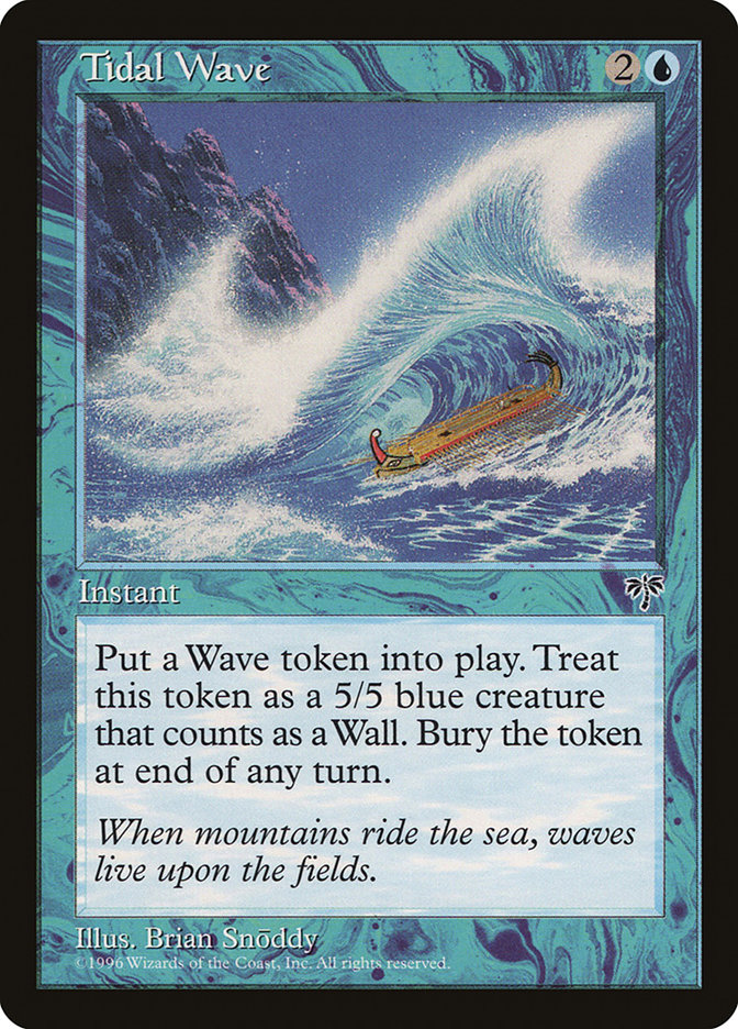 Magic: Mirage 100: Tidal Wave 
