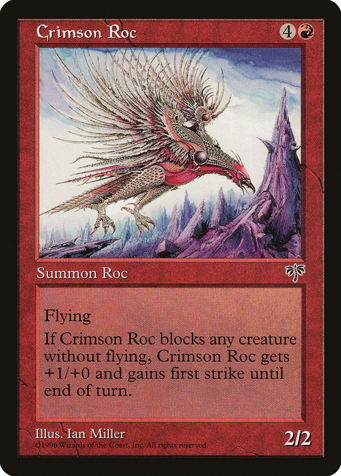 Magic: Mirage 168: Crimson Roc 