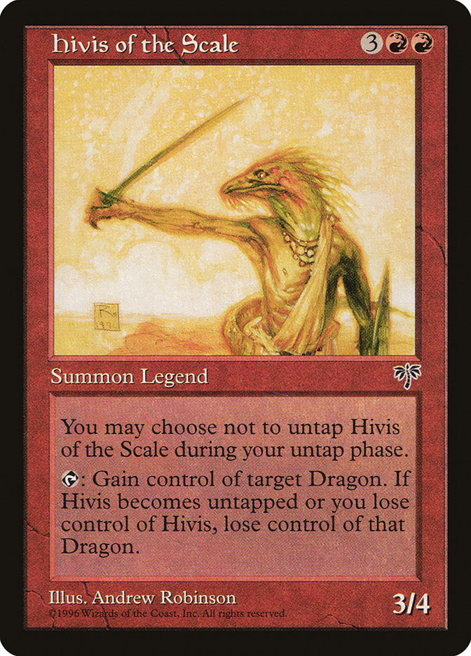 Magic: Mirage 182: Hivis of the Scale 
