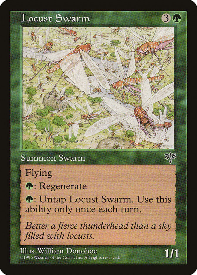 Magic: Mirage 226: Locust Swarm 