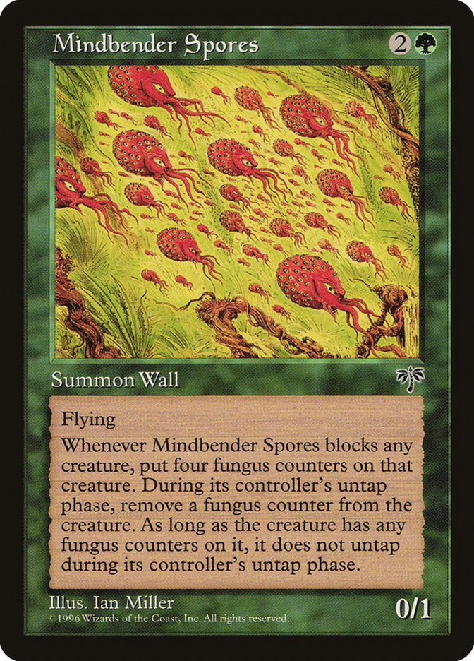 Magic: Mirage 229: Mindbender Spores 