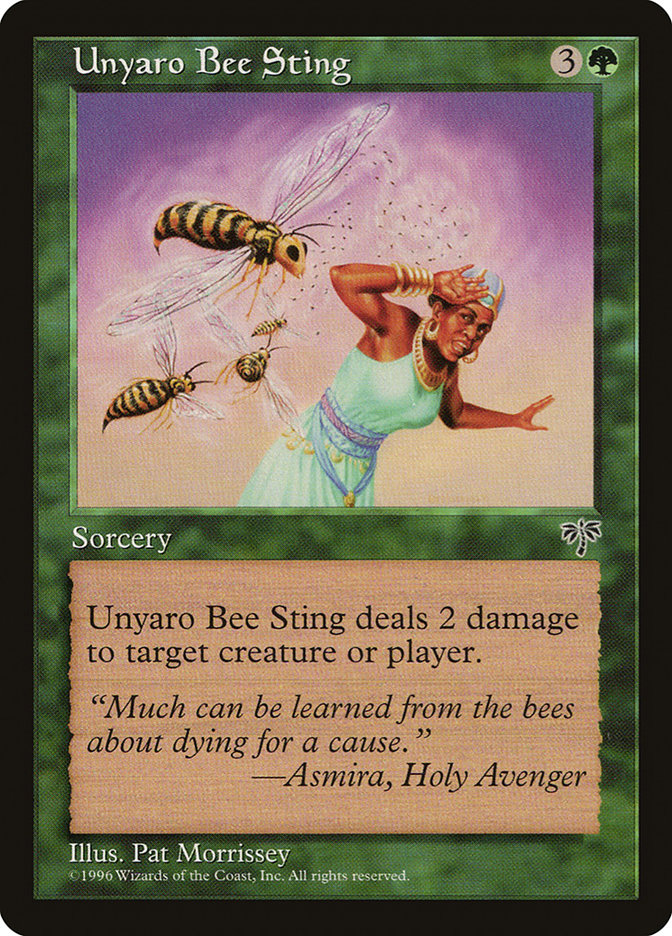 Magic: Mirage 250: Unyaro Bee Sting 