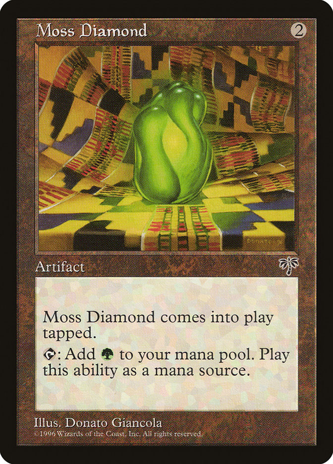 Magic: Mirage 312: Moss Diamond 