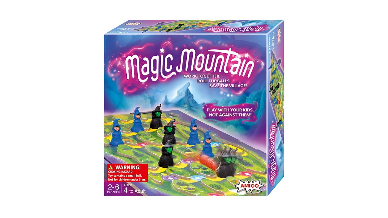 Magic Mountain [DAMAGED] 
