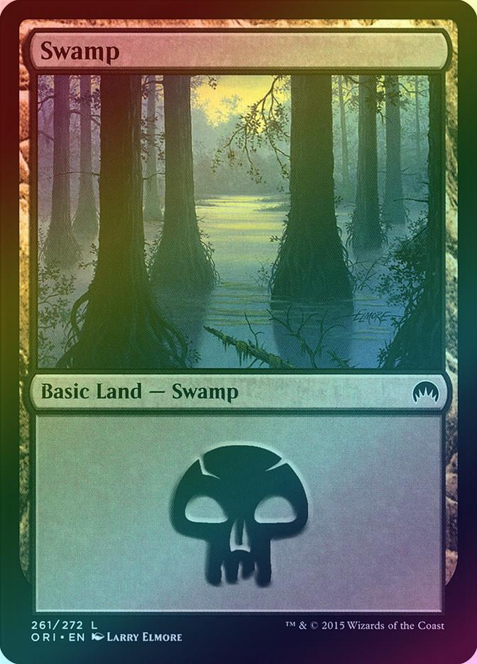 Magic: Origins 261: Swamp (FOIL) 